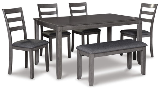 Bridson RECT DRM Table Set (6/CN) - alternate view 2