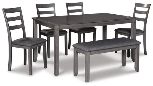 Bridson RECT DRM Table Set (6/CN) - alternate view 2