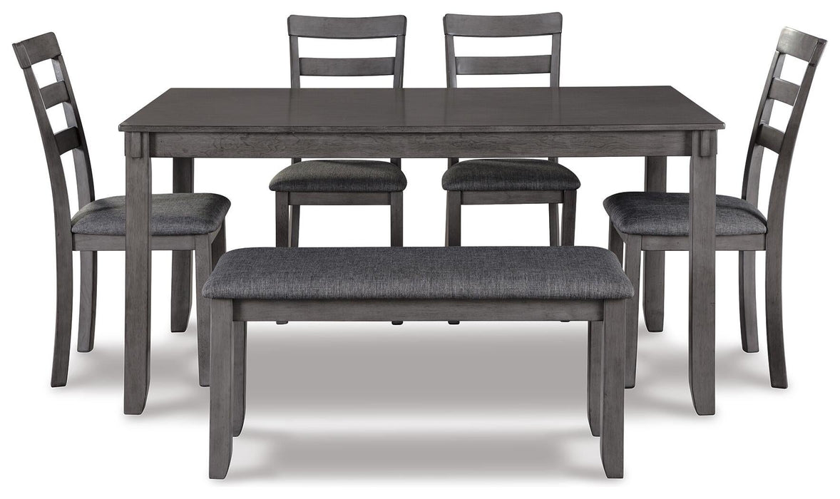 Bridson RECT DRM Table Set (6/CN) - alternate view 5