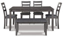 Bridson RECT DRM Table Set (6/CN) - alternate view 5