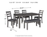 Bridson RECT DRM Table Set (6/CN) - alternate view 10