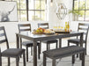 Bridson RECT DRM Table Set (6/CN) - alternate view 7