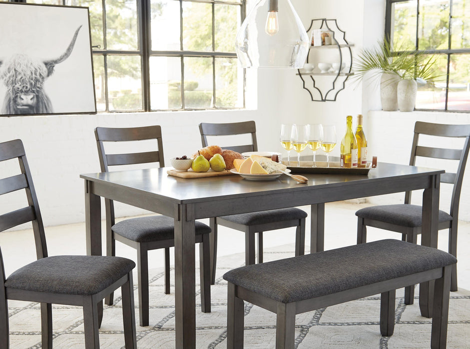 Bridson RECT DRM Table Set (6/CN) - alternate view 7