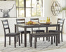 Bridson RECT DRM Table Set (6/CN) - alternate view 6