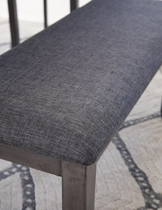 Bridson RECT DRM Table Set (6/CN) - alternate view 3