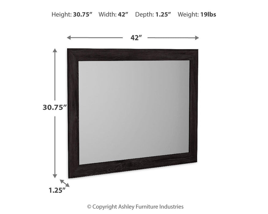 Belachime Bedroom Mirror - alternate view 4