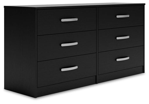 Finch Six Drawer Dresser - alternate view 2