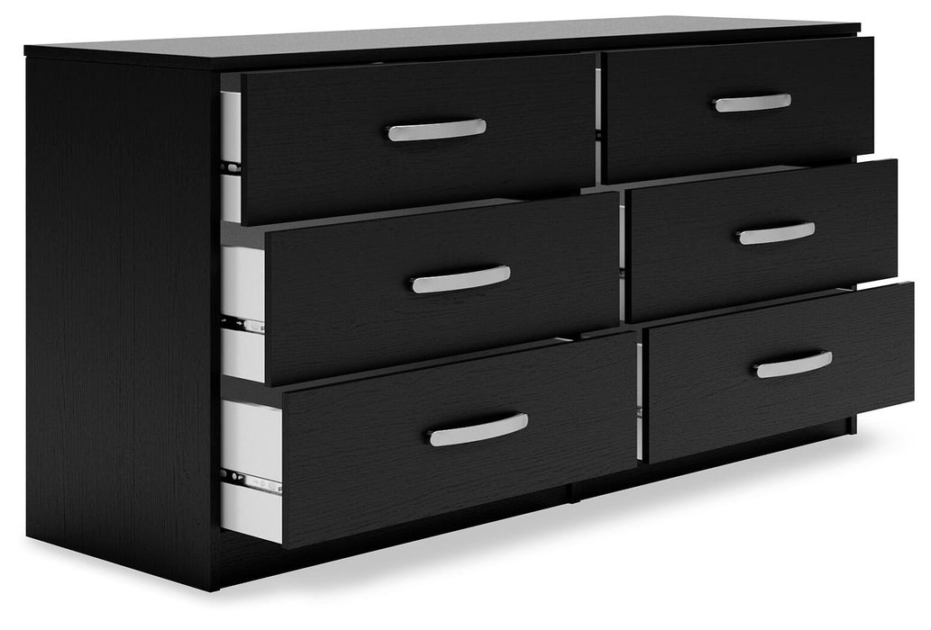 Finch Six Drawer Dresser - alternate view 4