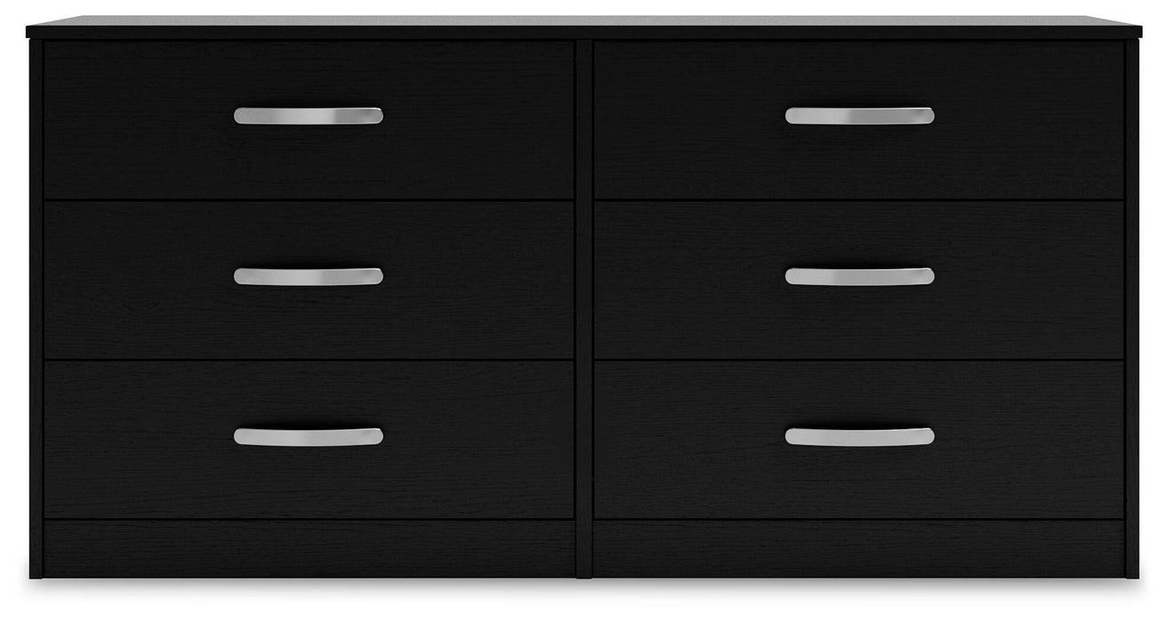 Finch Six Drawer Dresser - alternate view 5