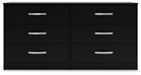 Finch Six Drawer Dresser - alternate view 5