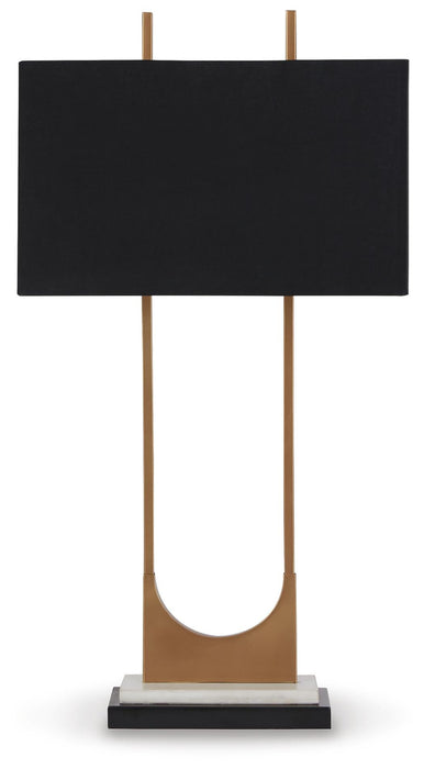 Malana Metal Table Lamp (1/CN) - alternate view 2