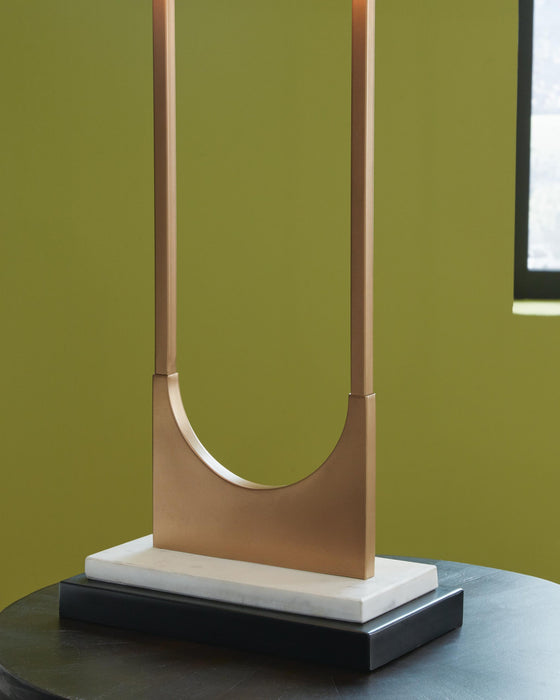 Malana Metal Table Lamp (1/CN) - alternate view 4