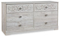 Paxberry Six Drawer Dresser - alternate view 2