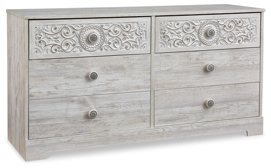 Paxberry Six Drawer Dresser - alternate view 2