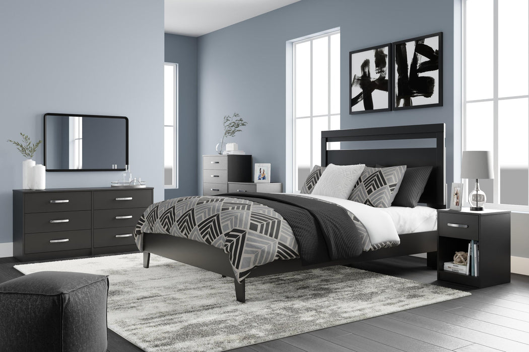 Finch Six Drawer Dresser - alternate view 3