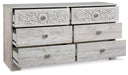 Paxberry Six Drawer Dresser - alternate view 4