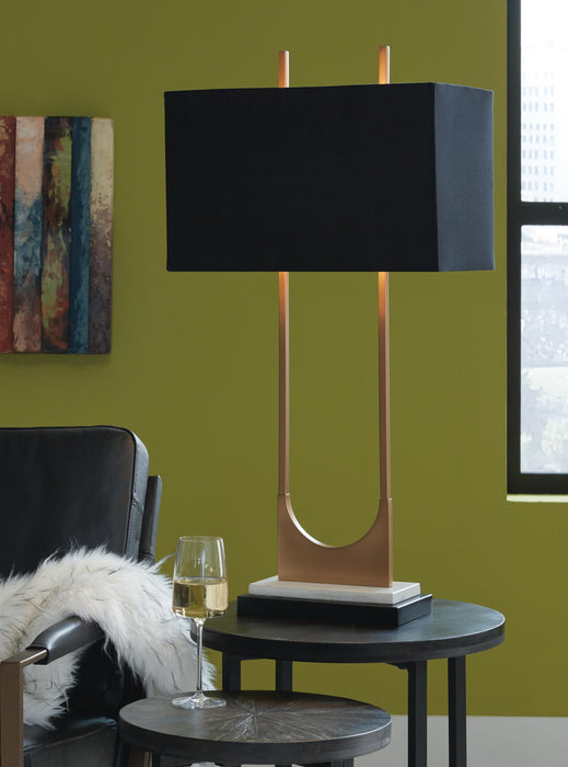 Malana Metal Table Lamp (1/CN) - alternate view 3