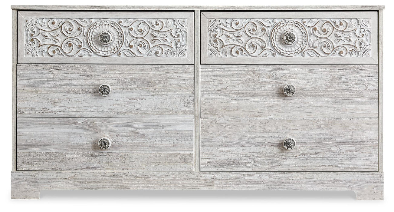 Paxberry Six Drawer Dresser - alternate view 5