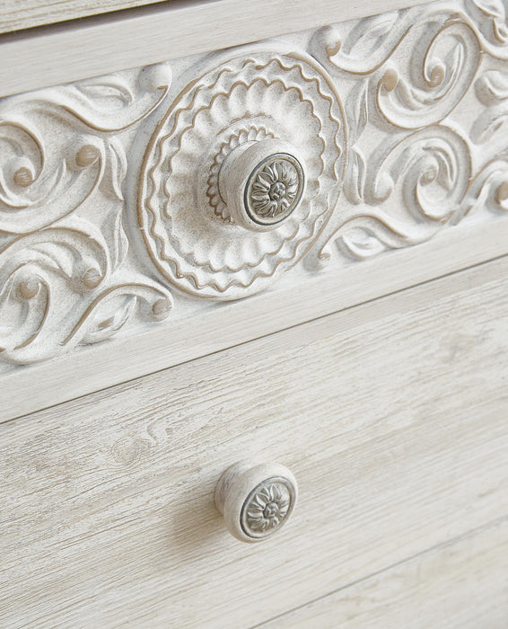 Paxberry Six Drawer Dresser - alternate view 7