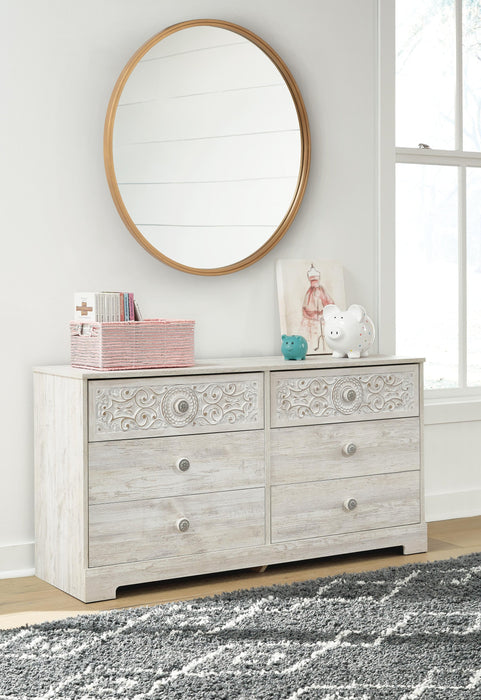 Paxberry Six Drawer Dresser - alternate view 6