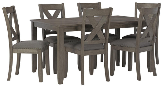 Caitbrook RECT DRM Table Set (7/CN) - alternate view 2