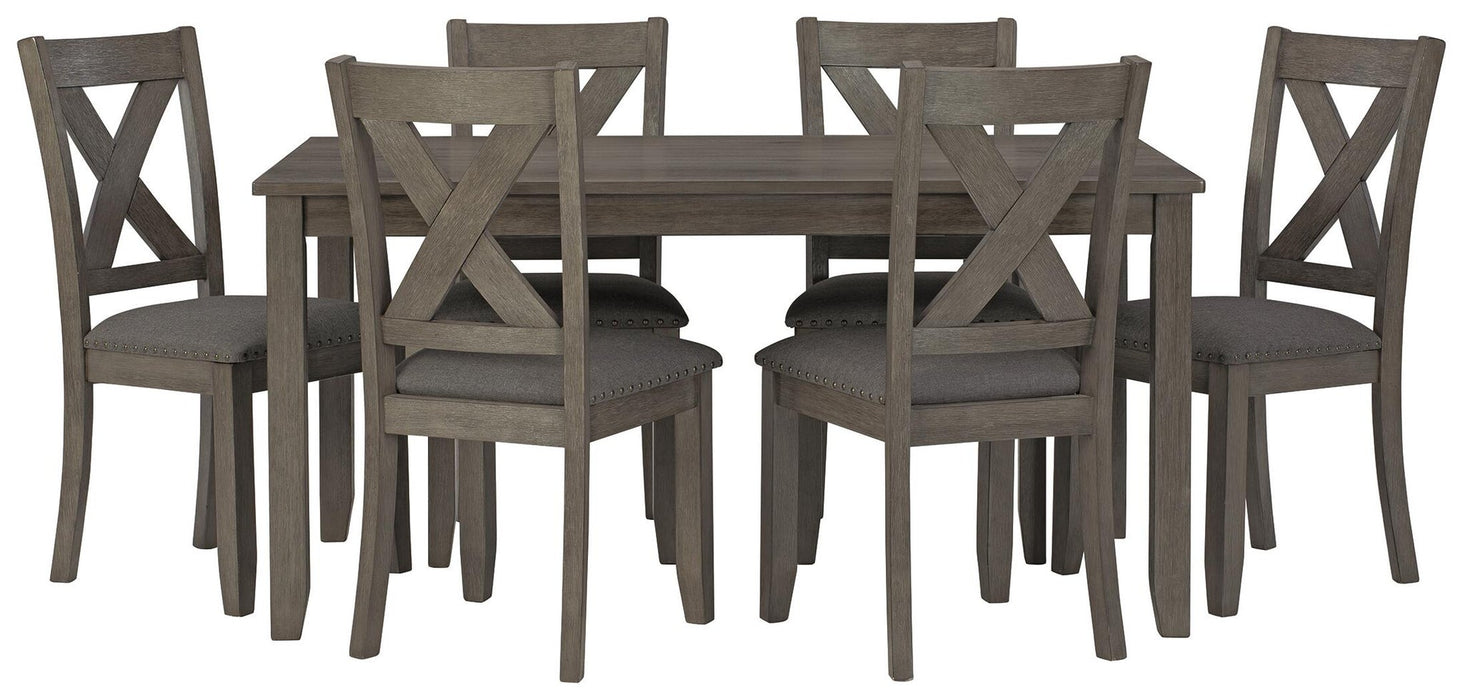 Caitbrook RECT DRM Table Set (7/CN) - alternate view 3
