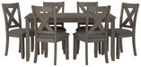 Caitbrook RECT DRM Table Set (7/CN) - alternate view 3