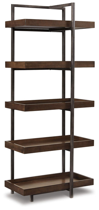 Starmore 3-Piece Wall Unit with Electric Fireplace - alternate view 4