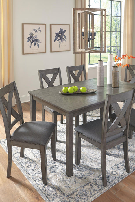 Caitbrook RECT DRM Table Set (7/CN) - alternate view 5