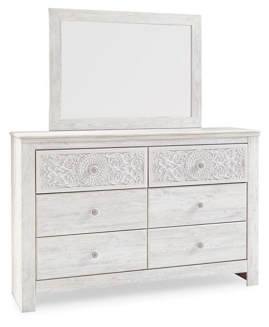 Paxberry Dresser and Mirror - alternate view 2