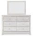 Paxberry Dresser and Mirror - alternate view 3