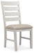 Skempton Dining UPH Side Chair (2/CN) - alternate view 3
