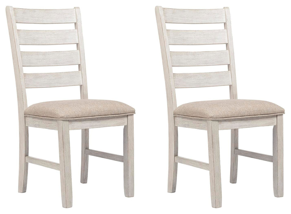 Skempton Dining UPH Side Chair (2/CN) - alternate view 2
