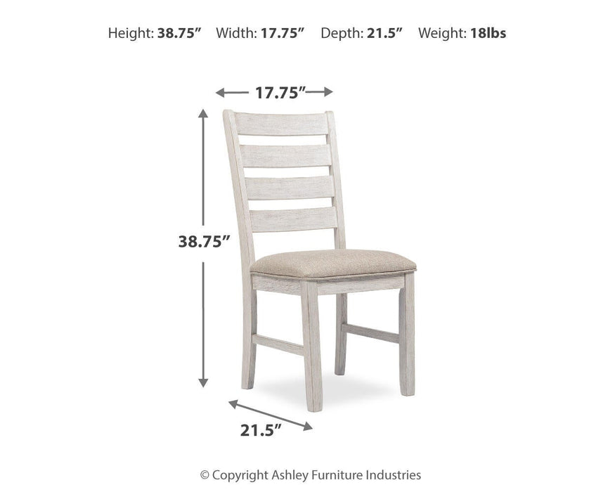 Skempton Dining UPH Side Chair (2/CN) - alternate view 6