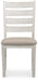 Skempton Dining UPH Side Chair (2/CN) - alternate view 4