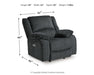 Draycoll Power Rocker Recliner - alternate view 6