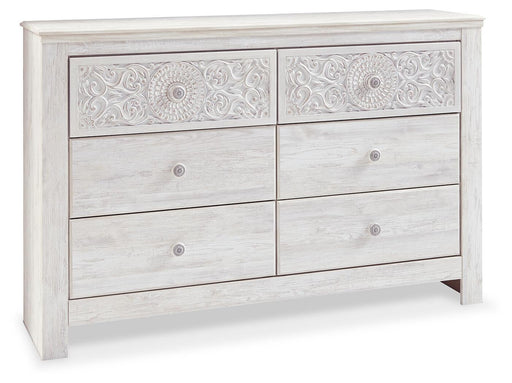 Paxberry Six Drawer Dresser - alternate view 2