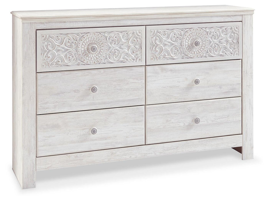 Paxberry Six Drawer Dresser - alternate view 2
