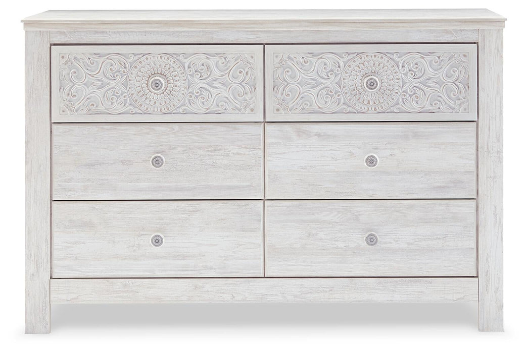 Paxberry Six Drawer Dresser - alternate view 3