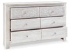 Paxberry Six Drawer Dresser - alternate view 4
