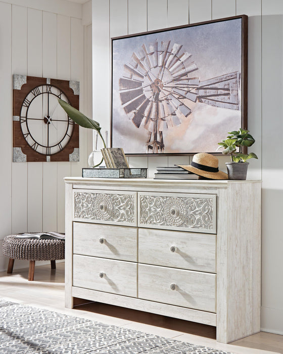 Paxberry Six Drawer Dresser - alternate view 5