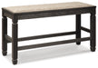 Tyler Creek DBL Counter UPH Bench (1/CN) - alternate view 2