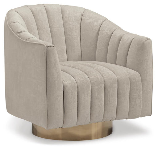 Penzlin Swivel Accent Chair - alternate view 2