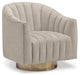 Penzlin Swivel Accent Chair - alternate view 2