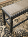 Tyler Creek DBL Counter UPH Bench (1/CN) - alternate view 3