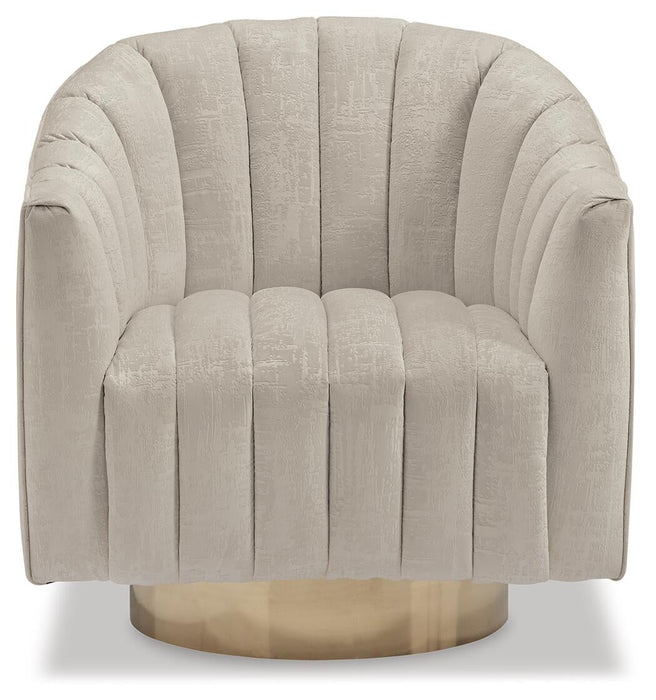 Penzlin Swivel Accent Chair - alternate view 4