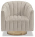 Penzlin Swivel Accent Chair - alternate view 4