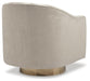 Penzlin Swivel Accent Chair - alternate view 3