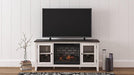 Dorrinson 60" TV Stand with Electric Fireplace