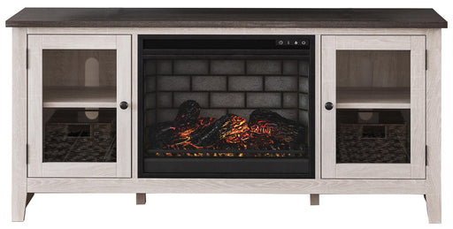 Dorrinson 60" TV Stand with Electric Fireplace - alternate view 2